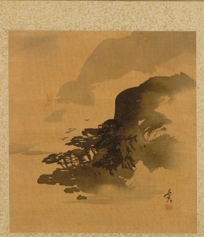 摘自“季节性主题专辑：草中的鹌鹑”，1847年。 作者 Shibata Zeshin