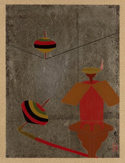 上衣。 作者 Shibata Zeshin