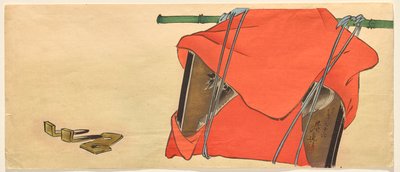 马的供奉牌匾（ema） 作者 Shibata Zeshin