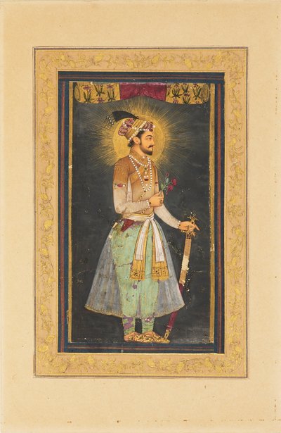 Shah Jahan，17世纪 作者 希哈卜·丁·穆罕默德