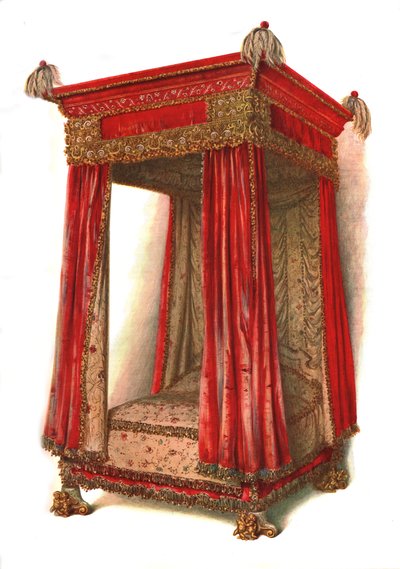 床，1905年 作者 雪莉·查尔斯·莱韦林·斯洛科姆