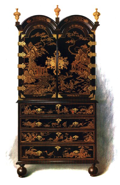 漆柜，1905年 作者 雪莉·查尔斯·莱韦林·斯洛科姆