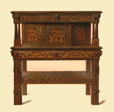橡木站立式自助餐，1904年 作者 雪莉·查尔斯·莱韦林·斯洛科姆