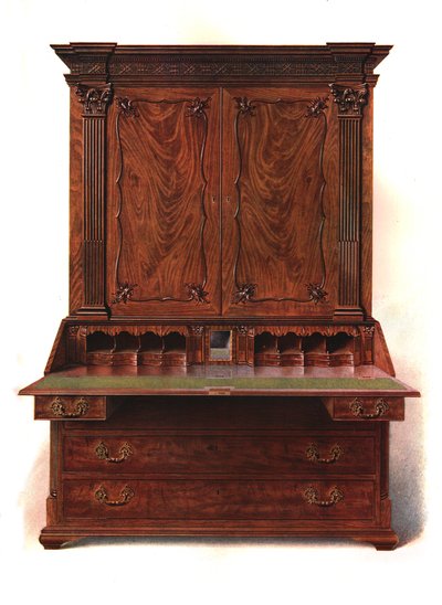 书柜，1906年 作者 雪莉·查尔斯·莱韦林·斯洛科姆