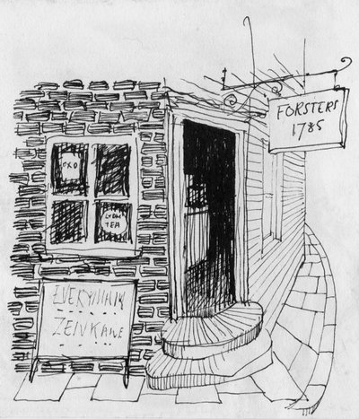 角落商店，1952年。 作者 雪莉·马卡姆