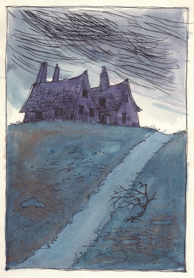 牙买加旅馆，1952年。 作者 雪莉·马卡姆
