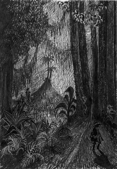 雨林中的海盗，1953年。 作者 雪莉·马卡姆