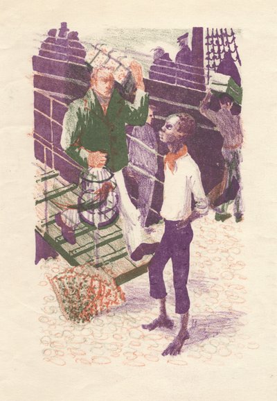 两名水手，1952年。 作者 雪莉·马卡姆