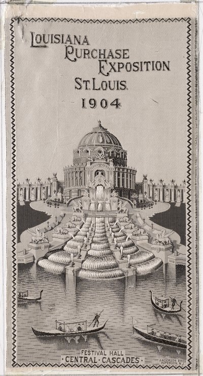 路易斯安那购地博览会，圣路易斯，1904 年 作者 升草斋