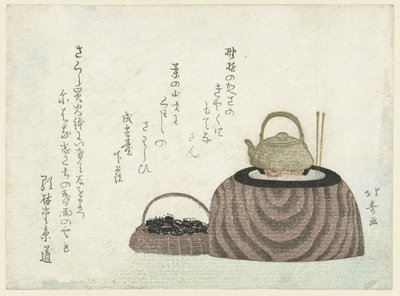 钎子上的水壶 作者 Karindo 糸道