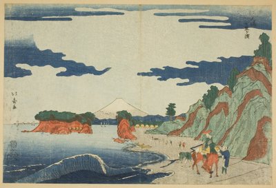 江之岛七里海滩（江之岛七里浜） 作者 太平北州