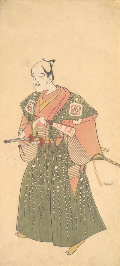 岚大东八一世，1768或1769年。 作者 春庄