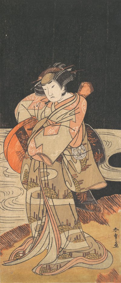 山下金作二世，约。1778. 作者 春庄
