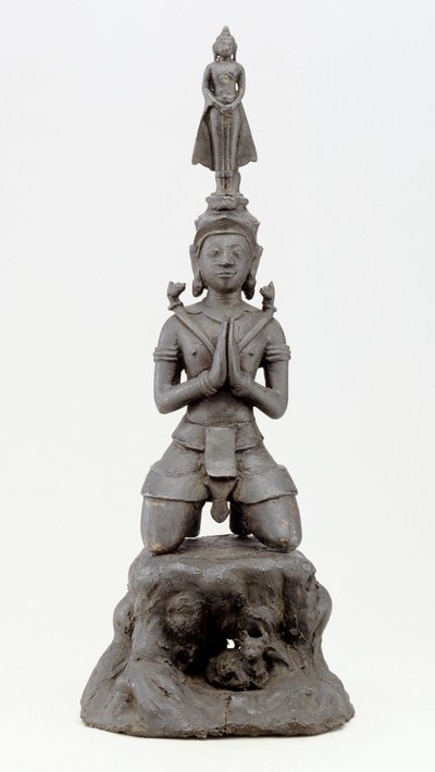 湿婆尊佛、兰娜文化（青铜） 作者 连体学校