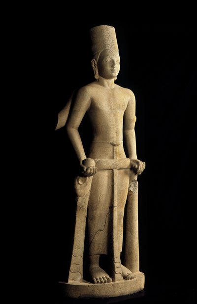 来自泰国Dong Si Mahapot的Vishnu 作者 连体学校