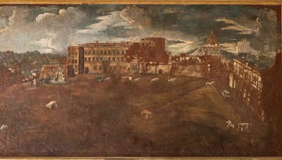 皇宫景观，约 1760 年 作者 西西里学校