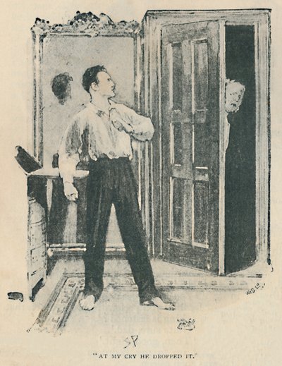 在《我哭泣》中，他放弃了它，1892年 作者 悉尼佩吉特