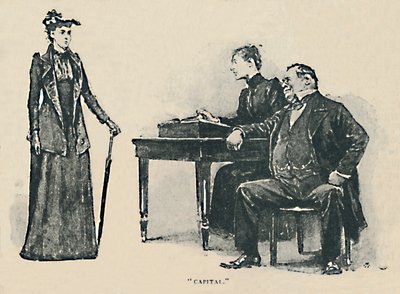 首都，1892年 作者 悉尼佩吉特