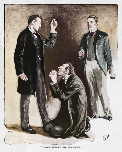怜悯！他尖叫，1892年 作者 悉尼佩吉特