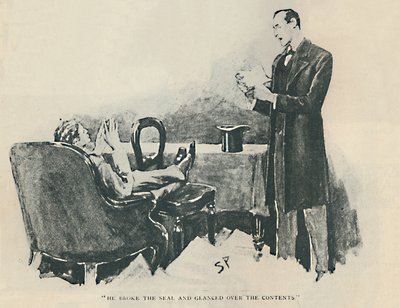 1892年，他打破封印并浏览内容 作者 悉尼佩吉特