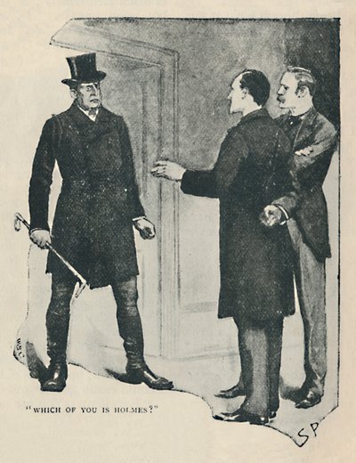 谁是福尔摩斯，1892年 作者 悉尼佩吉特