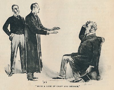 带着悲伤和绝望的表情，1892年 作者 悉尼佩吉特