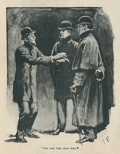 《你是那个男人》，1892年 作者 悉尼佩吉特