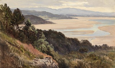 Lancaster Sands（纸上油） 作者 悉尼·理查德·珀西