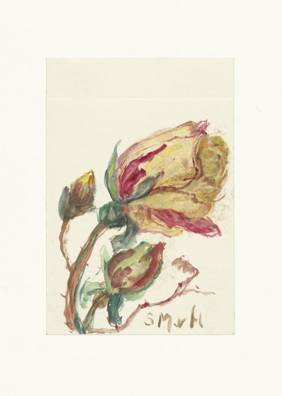 罗斯 作者 Sientje Mesdag van Houten