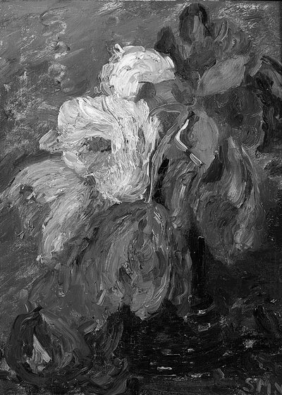 花瓶里的郁金香 作者 Sientje Mesgad van Houten