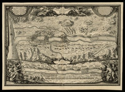 1694年5月27日，由Noailles公爵指挥的皇家军队赢得了Ter战役 作者 博耶留（Sieur de Beaulieu）