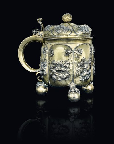 纽伦堡坦卡德，约1665年 作者 西格蒙德·比尔弗洛伊德
