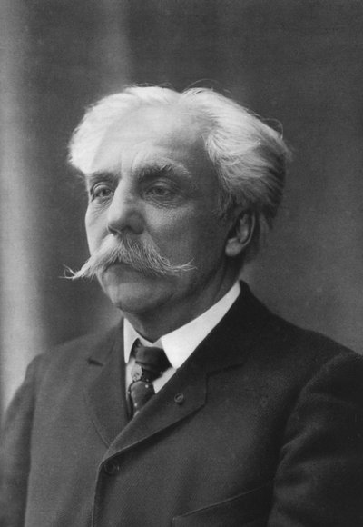 加布里埃尔·佛瑞（GabrielFauré）1845-1924年，法国作曲家，风琴家，钢琴家和老师 作者 西尔维斯特