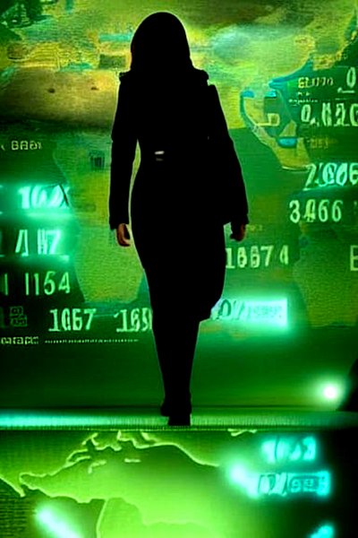 未来的数字化愿景 作者 西尔维娅·马蒂尼