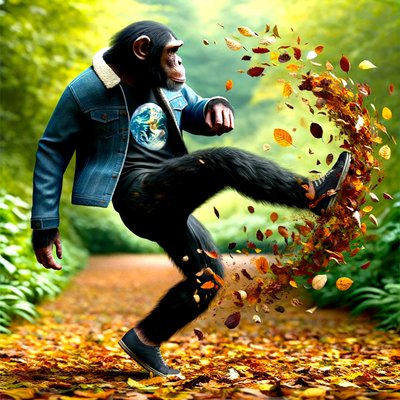 "生动的秋季交响乐" 作者 西尔维娅·马蒂尼
