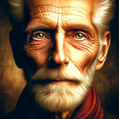 理查德--"人工智能塑造的生命岁月：永恒的肖像" 作者 西尔维娅·马蒂尼