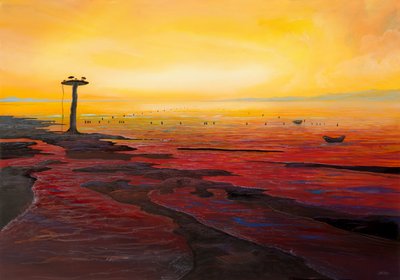 海滩咖啡馆 作者 西尔维安·斯特恩哈格尔