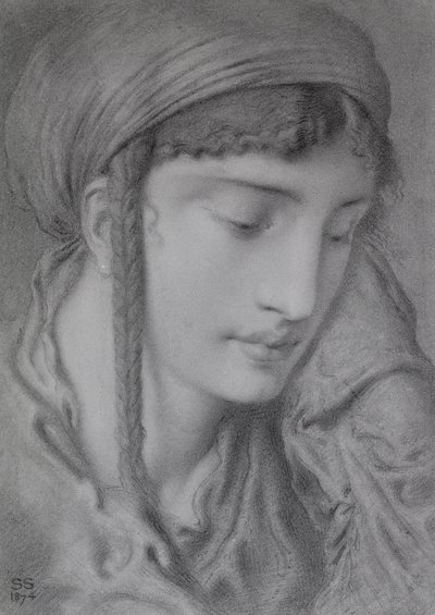 A Hebrew girl 作者 西蒙·所罗门