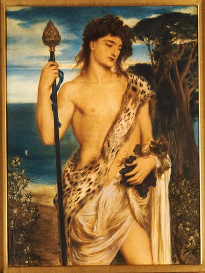 巴克斯（Bacchus），1867年 作者 西蒙·所罗门