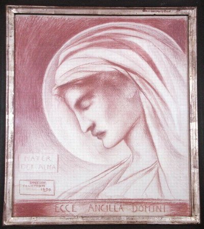 Ecce Ancilla Domini: Mater Dei Alma 作者 西蒙·所罗门