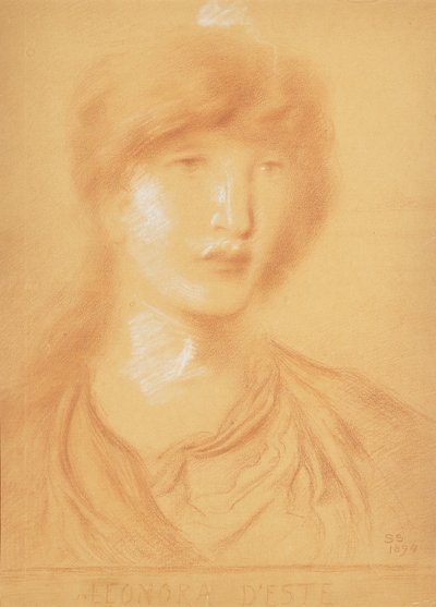 埃斯特利奥诺拉 作者 Simeon Solomon