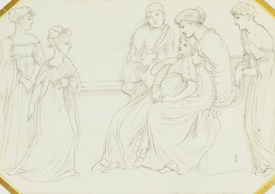 小即兴表演，1867年 作者 西蒙·所罗门