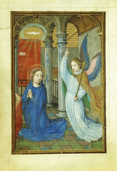 天使报喜，1520秒钟 作者 西蒙·贝宁