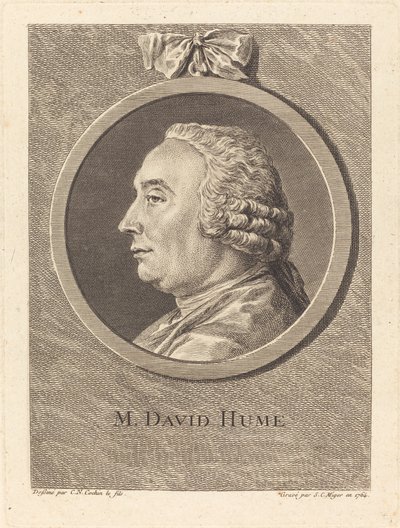 M.David Hume 作者 查尔斯·尼古拉斯·科钦二世之后的西蒙·查尔斯·米格