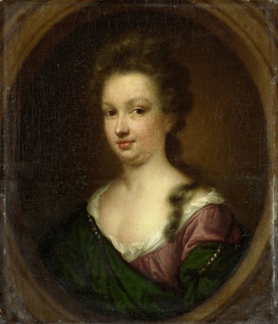 Emerantia van Citters（1666-94 年），Anna van Citters 的妹妹 作者 西蒙·杜波依斯（Simon Dubois）