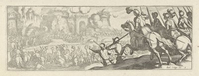 骑兵攻打城墙
骑兵
Faecvnda qvam sit acris ingeni viris dilecta Phaebo et gratys Florentia, sat indicant pvgnae, enthea vi pectoris quas Mercuri sculpsit cliens tempestiv (系列标题) 作者 安东尼奥·坦佩斯塔