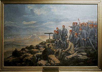 俄土战争观察阿拉达赫周围的行动，6 月 21 日 作者 西蒙·哈戈皮安
