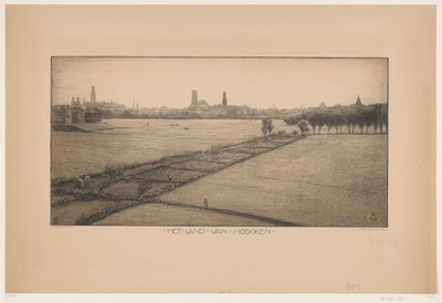 Het land van Hoboken（物品上的原标题） 作者 亨利·兰克豪特