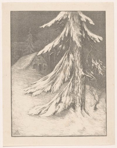 雪景中的云杉
冬季（原标题） 作者 西蒙·穆林