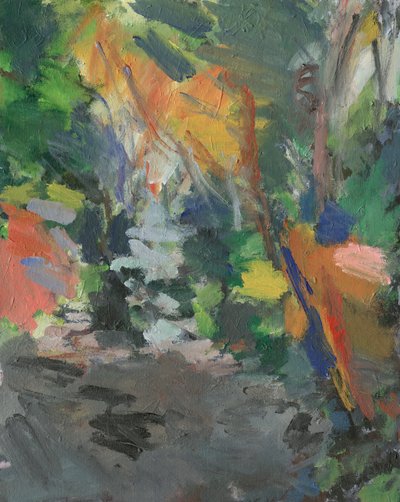 林间小道 No.20（丙烯酸画板） 作者 西蒙·内维尔